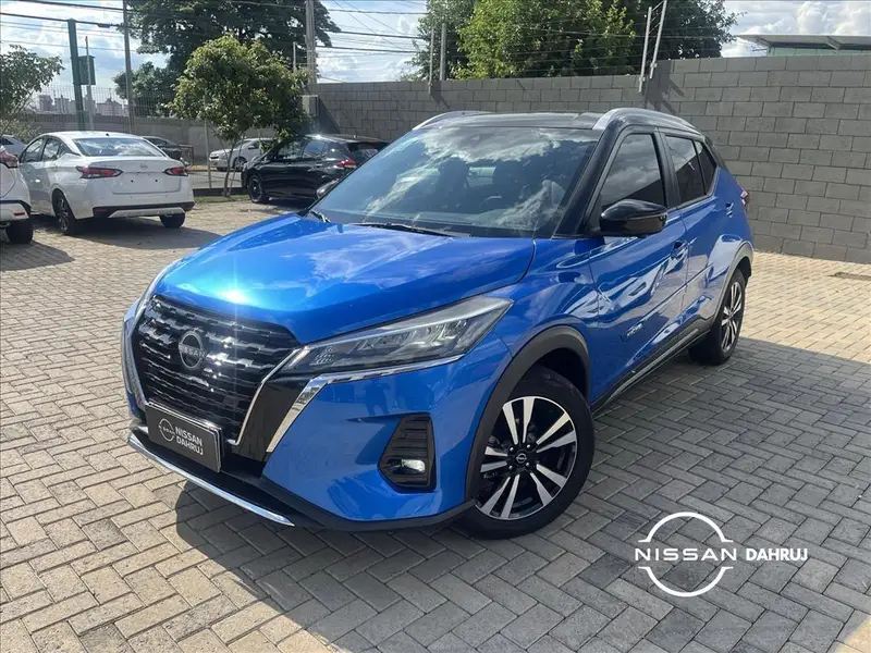 Nissan Kicks Exclusive CVT 1.6 (Flex)