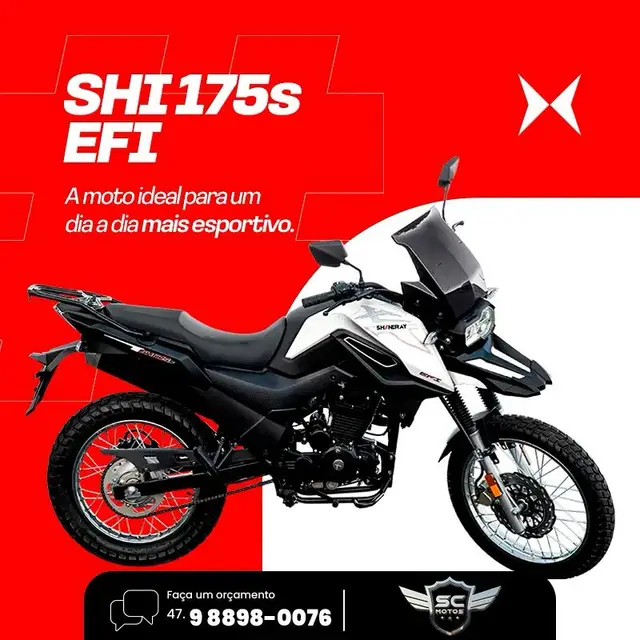 Carro Shineray SHI 175 2025 EFI