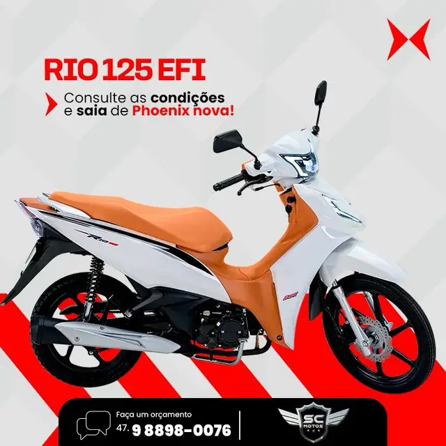 Carro Shineray Rio 125 2025 124 cc