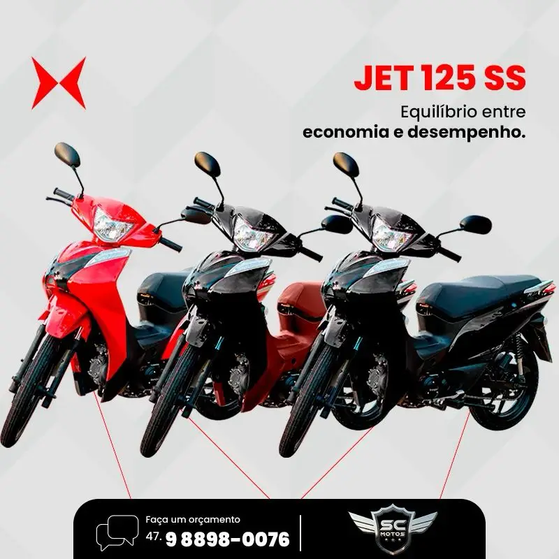 Shineray JET 125SS 124 cc