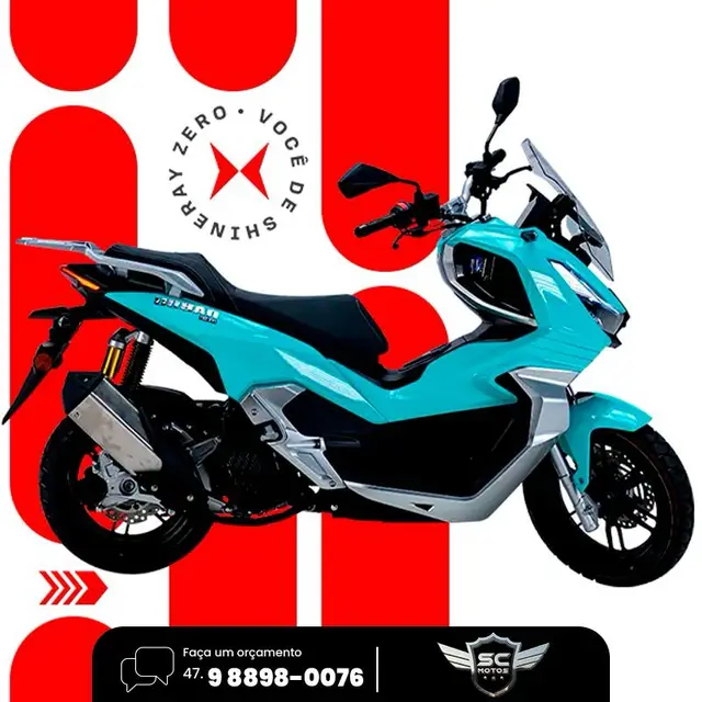 Carro Shineray URBAN 150 2025 ABS