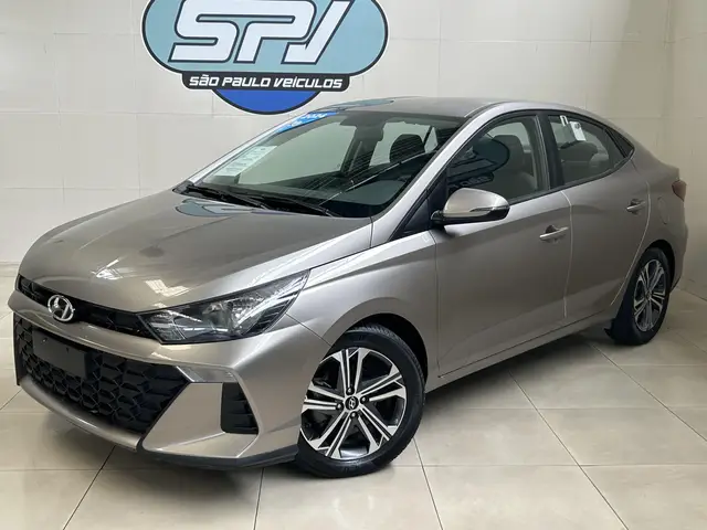 Carro Hyundai HB20S 2024 Comfort 1.0 (Flex) (Aut.)