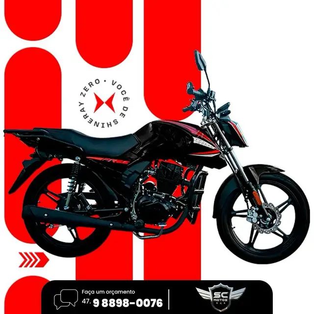Carro Shineray FREE 150 2025 149 cc
