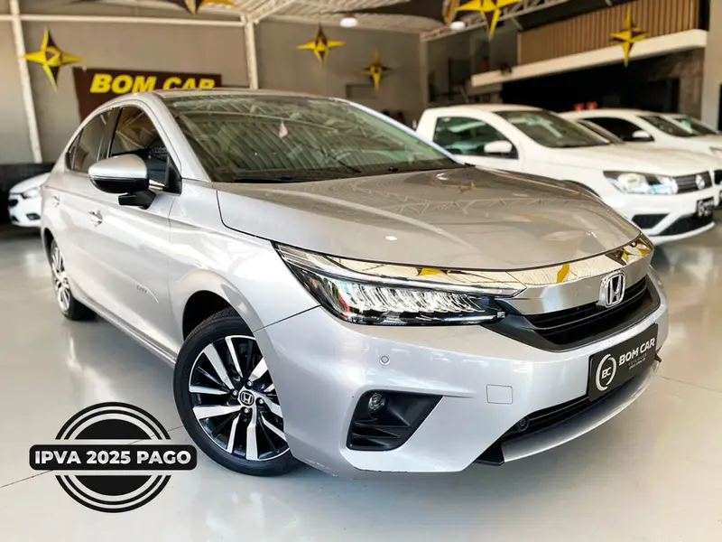Honda City Touring 1.5 (Aut)