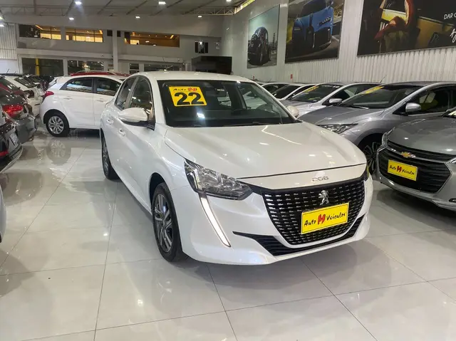 Carro Peugeot 208 2022 Allure 1.6 (Flex) (Aut)
