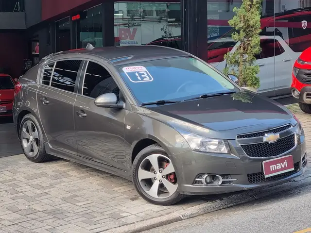 Carro Chevrolet Cruze Sport6 2013 LT 1.8 16V Ecotec (Flex)