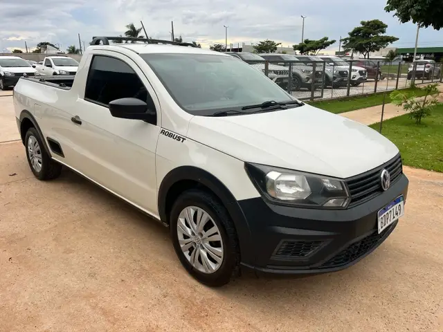 Carro Volkswagen Saveiro 2020 Robust 1.6 MSI CS (Flex)