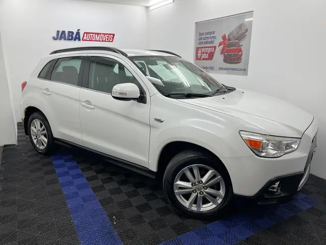 Carro Mitsubishi ASX 2012 2.0 (Aut) 4x4