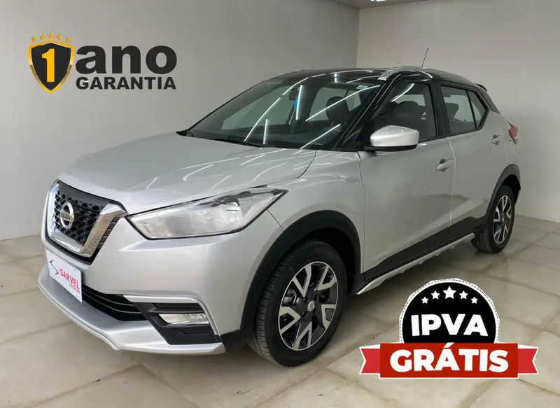 Nissan Kicks 1.6 S (Flex)