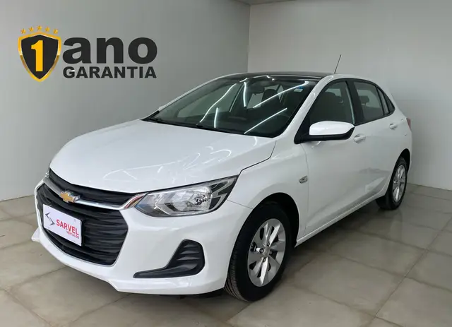 Carro Chevrolet Onix 2022 LT 1.0 (Flex)
