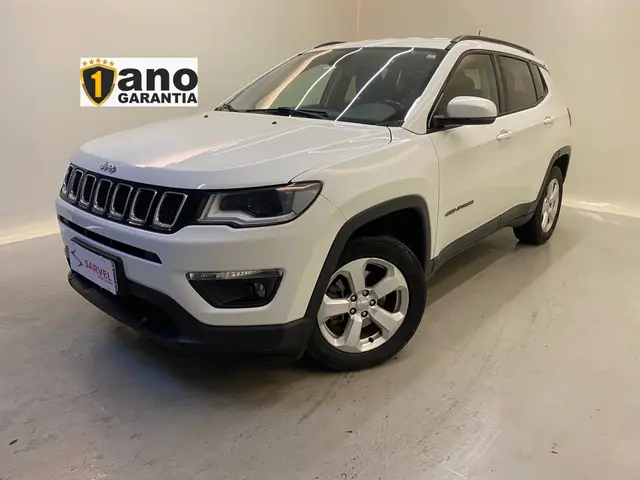 Carro Jeep Compass 2017 2.0 Sport 4x2 (Aut) (Flex)