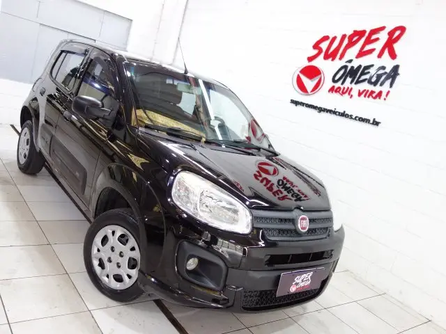 Carro Fiat Uno 2017 Attractive 1.0 (Flex) 4p