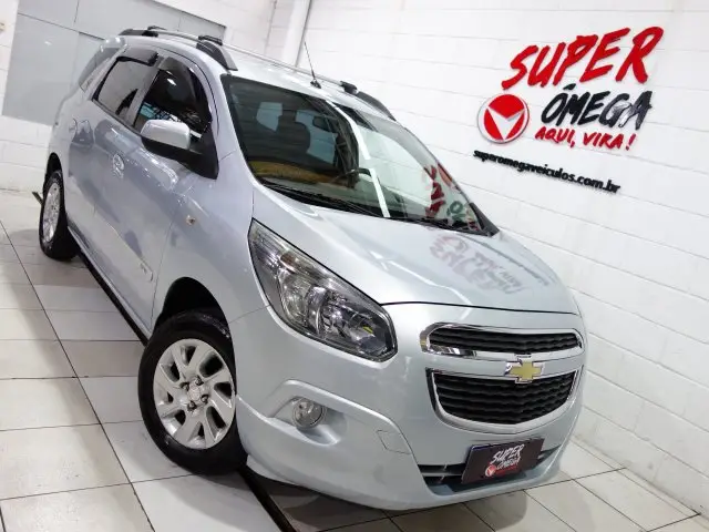 Carro Chevrolet Spin 2013 LTZ 7S 1.8 (Flex)