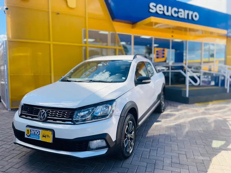 Volkswagen Saveiro Cross Cabine Dupla