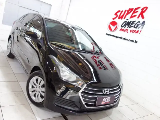 Hyundai HB20S 1.6 Comfort Plus (Aut) (Flex)