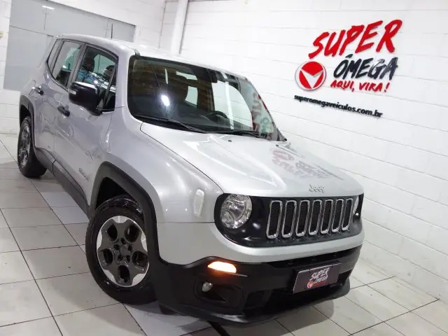 Jeep Renegade Sport 1.8 4x2 (Aut) (Flex)