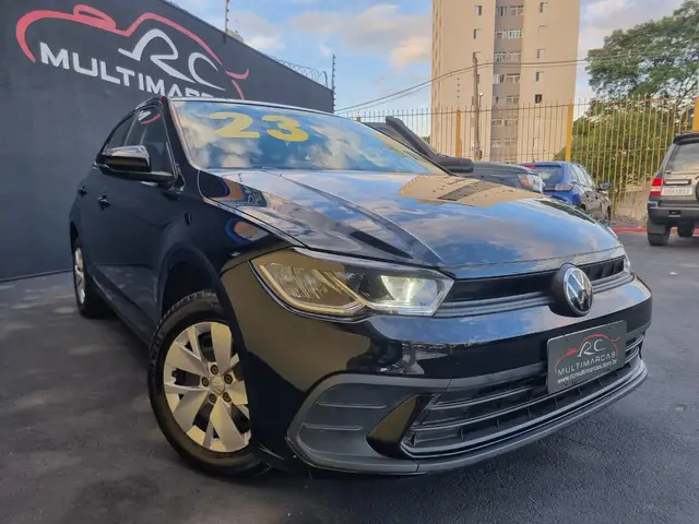 Carro Volkswagen Polo 2023 MPI (Flex)