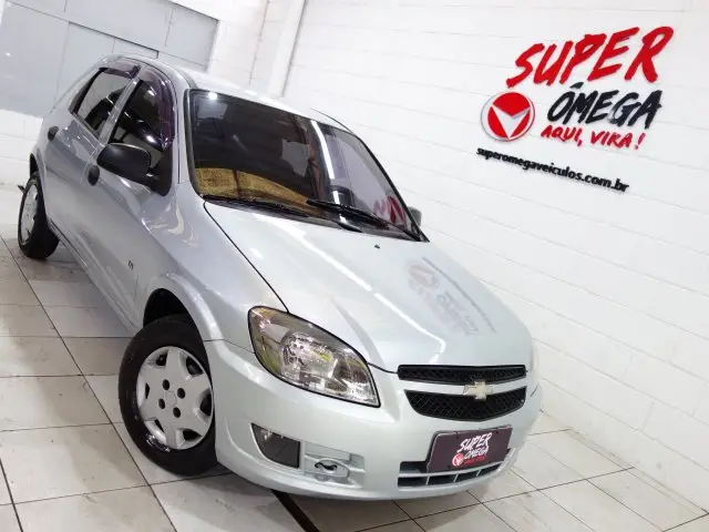 Chevrolet Celta LS 1.0 (Flex) 4p