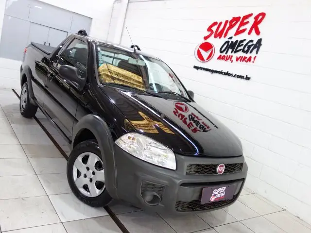 Fiat Strada Working Plus 1.4 (Flex)