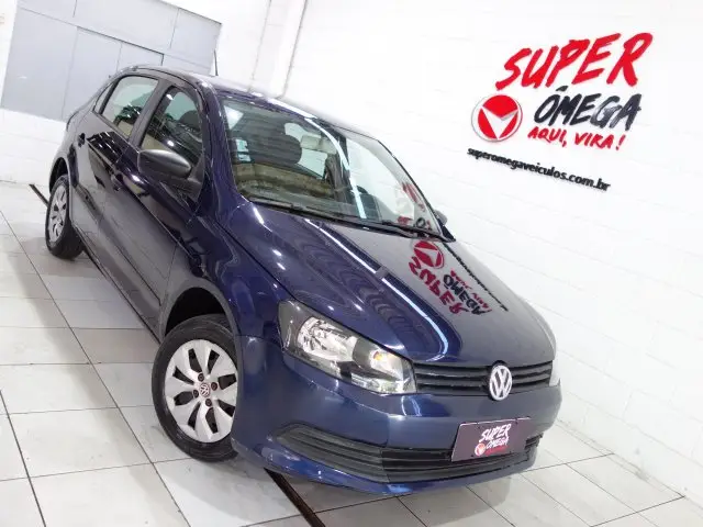 Carro Volkswagen Gol 2015 1.0 MPI Trendline 12V 5p (Flex)