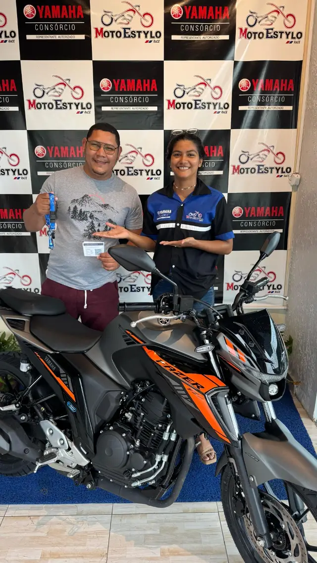 Carro Yamaha Fazer FZ25 2025 Connected