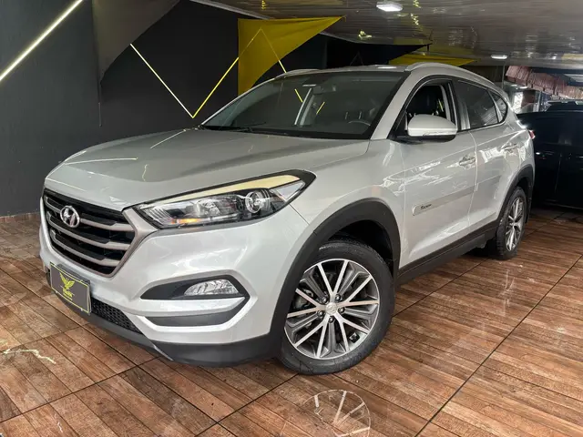 Carro Hyundai Tucson 2018 New  GL 1.6 GDI Turbo (Aut)