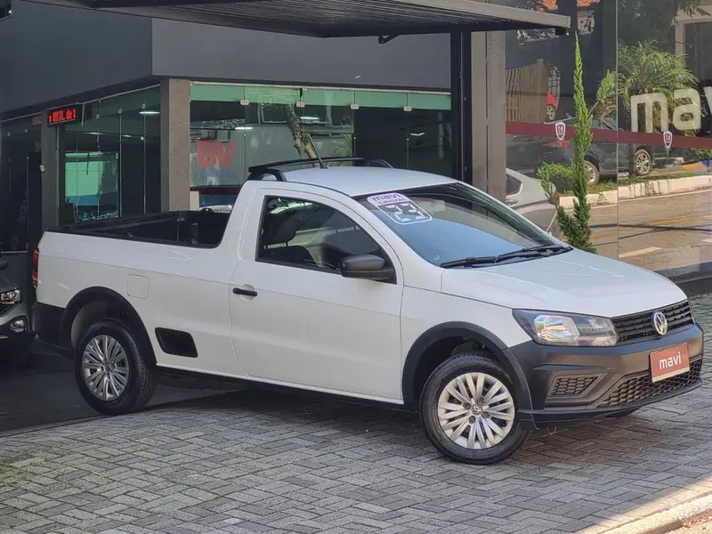 Volkswagen Saveiro Robust 1.6 MSI CS (Flex)