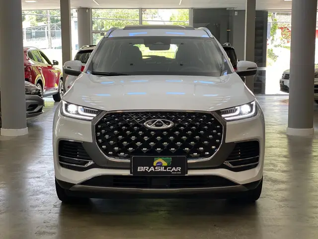 Carro CAOA Chery Tiggo 8 Pro 2024 Hybrid 1.5 Turbo