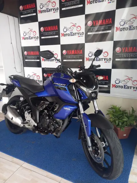 Carro Yamaha Fazer FZ15 2025 ABS Connected