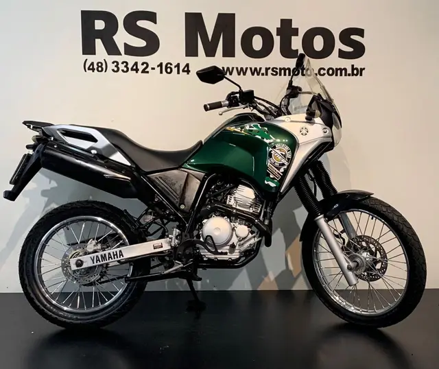 Carro Yamaha XTZ 250 Ténéré 2019 Blueflex