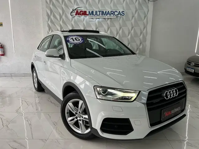 Carro Audi Q3 2016 2.0 TFSI Ambiente S Tronic Quattro