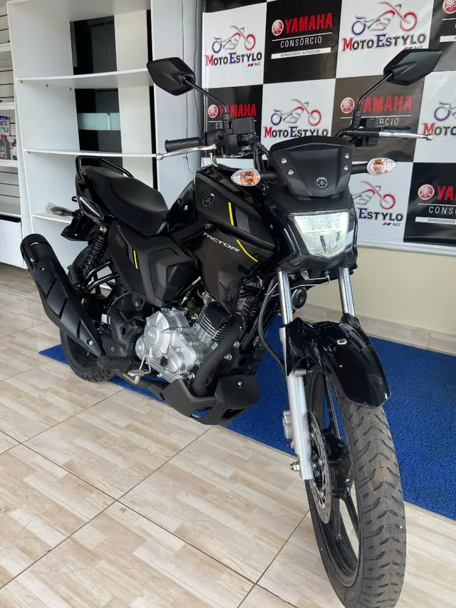 Carro Yamaha YBR 150 Factor 2025 ED