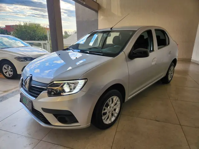Carro Renault Logan 2024 Zen 1.0