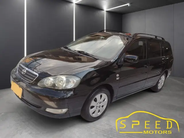 Carro Toyota Fielder 2008 XEi 1.8 16V (flex) (aut)