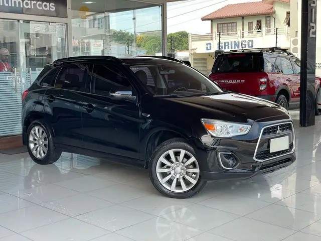 Carro Mitsubishi ASX 2015  2.0 (Aut) 4x4