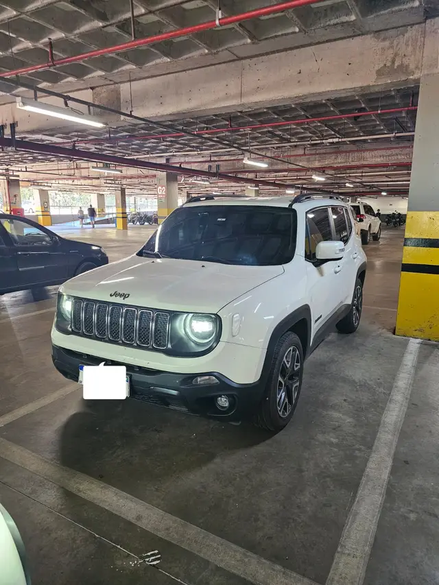 Carro Jeep Renegade 2021 Longitude 1.8 4x2 (Aut) (Flex)