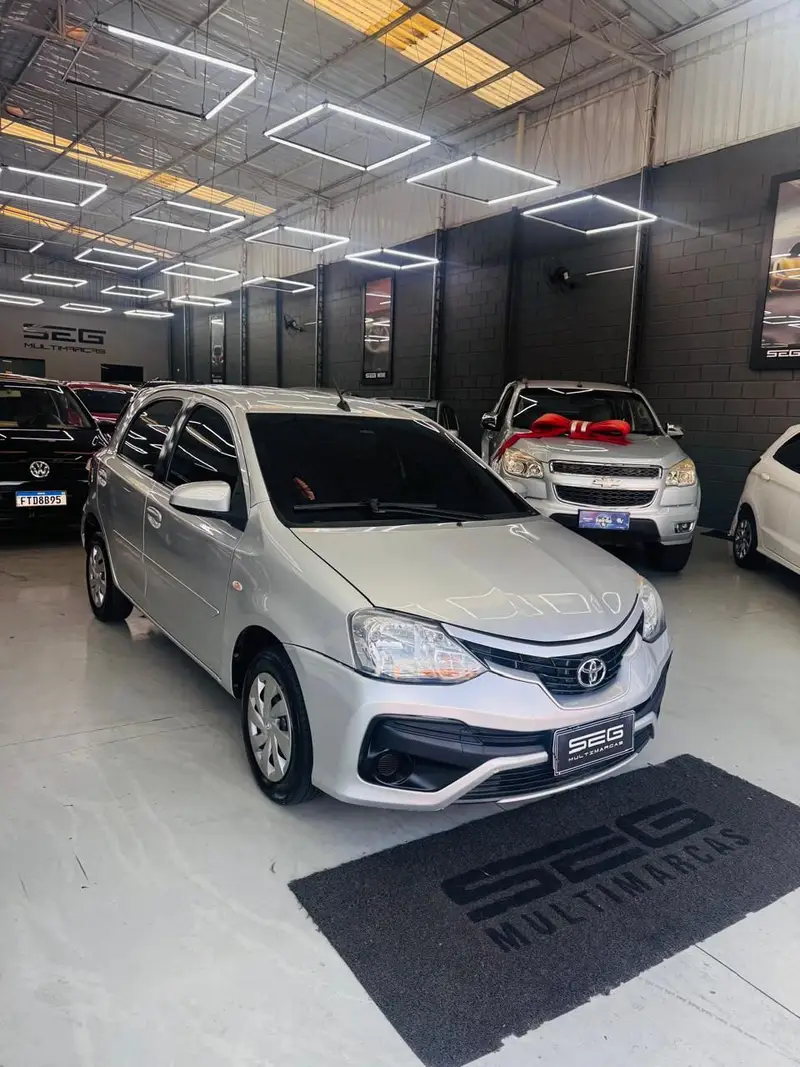 Toyota Etios XS 1.5 (Flex)