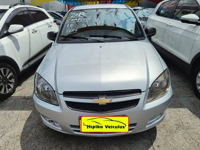 Carro Chevrolet Celta 2012 LT 1.0 (Flex)