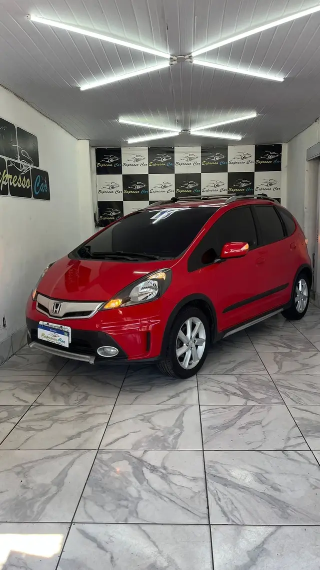 Carro Honda Fit 2013 Twist 1.5 16v (Flex) (Aut)