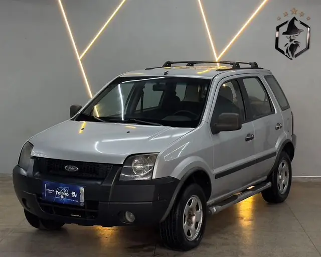 Carro Ford EcoSport 2007 Ecosport XLS 1.6 (Flex)