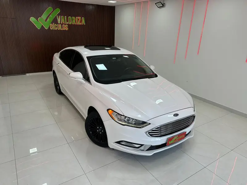 Ford Fusion 2.0 EcoBoost SEL (Aut)