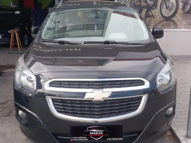 Carro Chevrolet Spin 2015 LTZ 7S 1.8 (Flex)