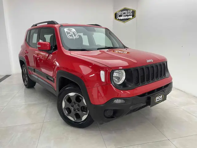 Carro Jeep Renegade 2020 STD 1.8 4x2 (Aut) (Flex)