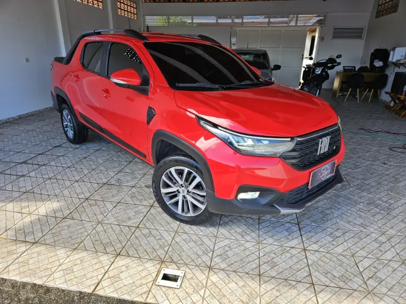 Fiat Strada Volcano 1.3 8V CD AT