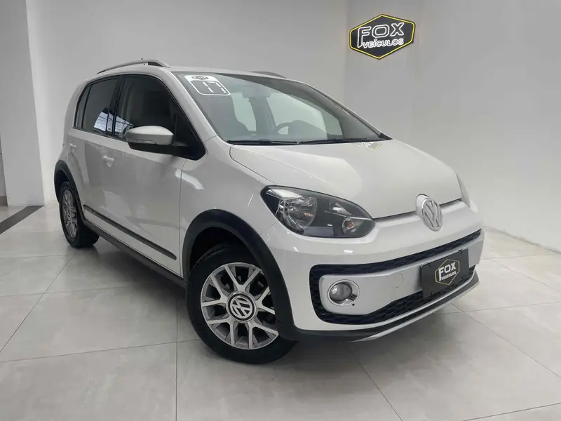 Volkswagen Up! 1.0 12v TSI E-Flex White