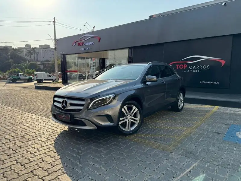 Mercedes-Benz GLA 200 GLA 200 1.6 Advance