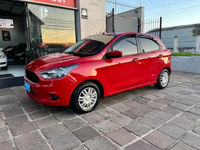 Carro Ford Ka 2018 1.0 SE (Flex)