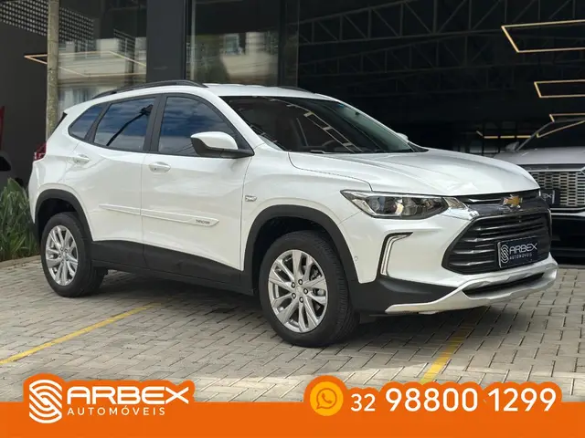 Carro Chevrolet Tracker 2024 LTZ 1.0 Turbo (Aut.)