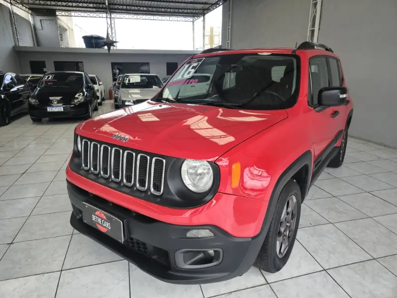 Jeep Renegade Sport 1.8 4x2 (Flex)