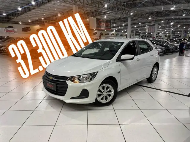 Carro Chevrolet Onix 2023 LT 1.0